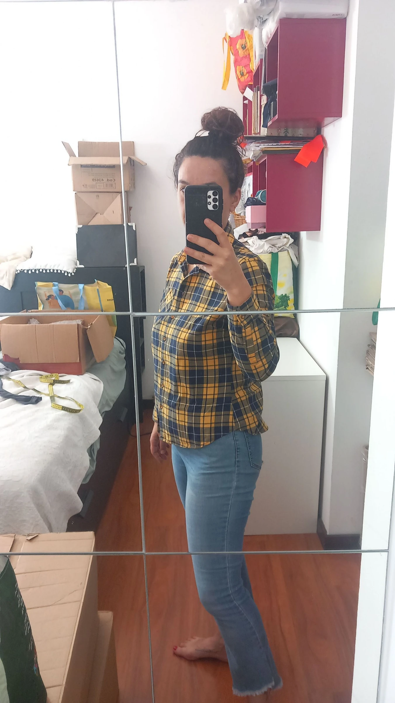 Camisa Xadrez Primark | Chemise à Carreaux | Camisa Xadrez – photo 11